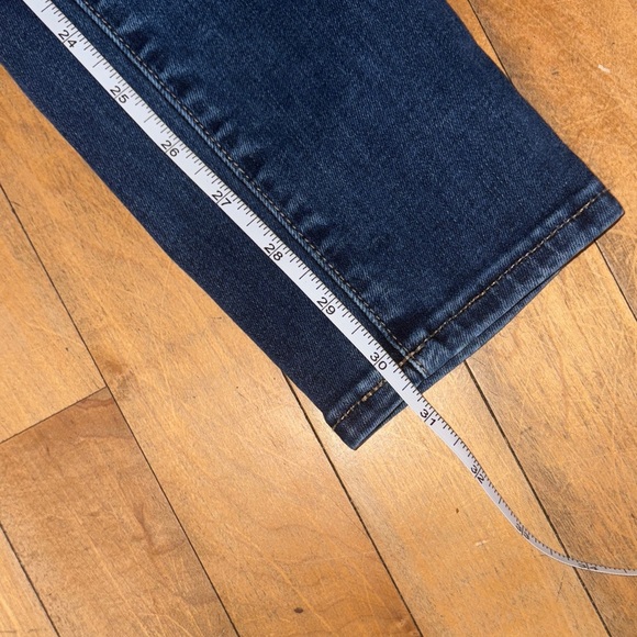 American Eagle Outfitters Dark Blue Skinny Jeans - Picture 2 of 8